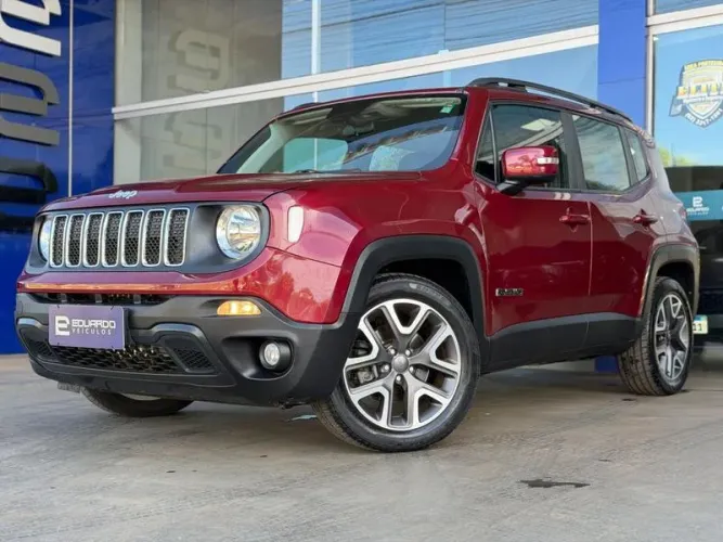 Jeep Renegade Longitude 1.8 4X2 Flex 16V Aut. 2019