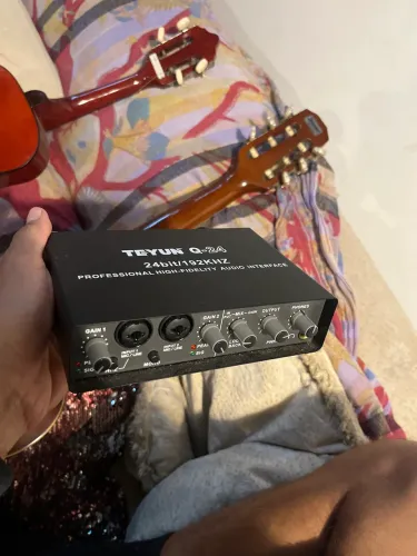 Interface 2 canais TEYUN Q-24 24bit/192Khz