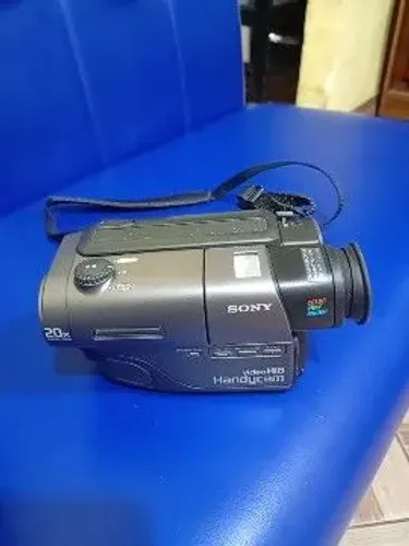 Filmadora sony pra sair logo