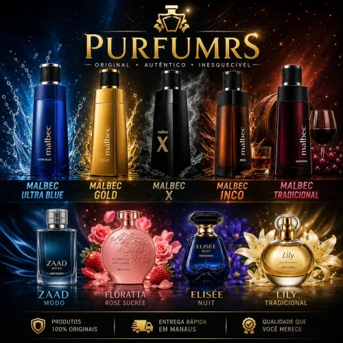 Perfumes boticário