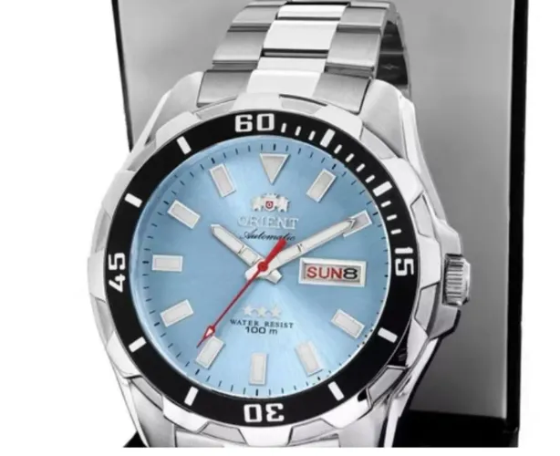 Relógio Orient Masculino Automático 3 Estrelas Exclusivo NH3SS020A1SX