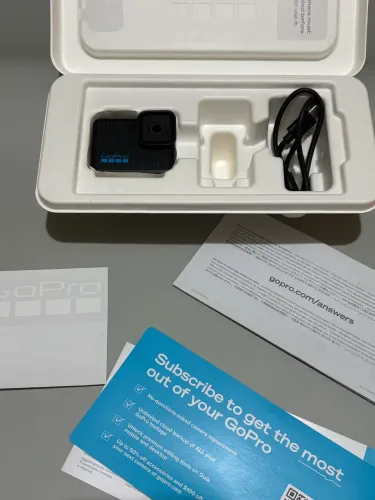 GoPro HERO 2024 4K + Cartão 64GB V30 - Completa