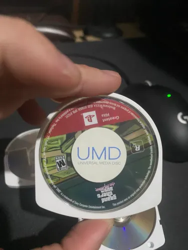 UMD GTA Vice City Stories PSP