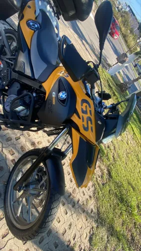 BMW GS 650 edição ilimitada toda fabricada na Alemanha