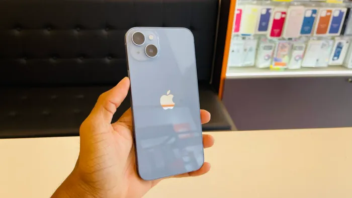 IPHONE 14 PLUS 256GB Bat 88% TELA TROCADA COM MENSAGEM 3 MESES DE GARANTIA 
