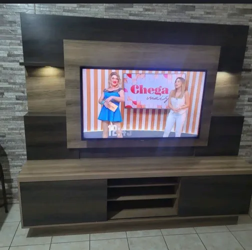 Estante home theater para TV