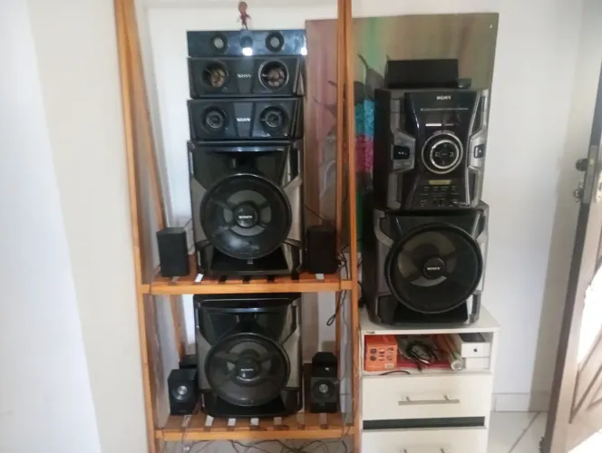 Sóny micro sistem