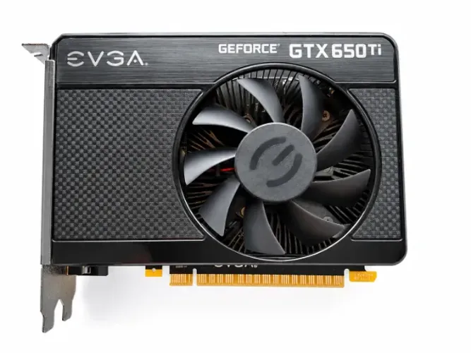 Placa De Vídeo Nvidia Geforce Gtx 650ti 1gb Gddr5 EVGA