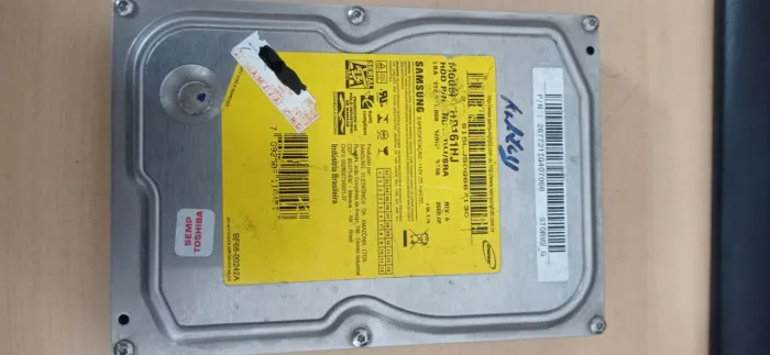 Hard disk HD 160Gb para pc computador