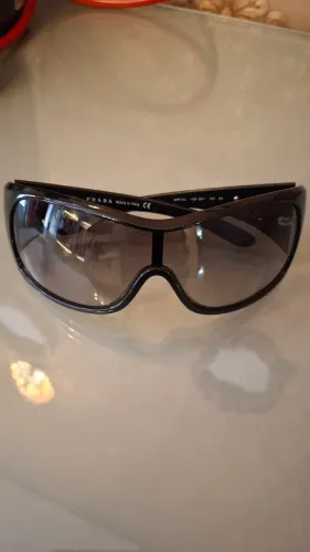 PRADA óculos sol Y2K original 