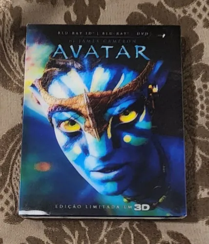 BluRay 3D Avatar