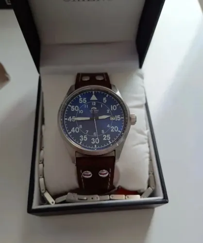 Relógio Flieger Type B Orient Ra-ac0h01l10b D2sx (Usado)