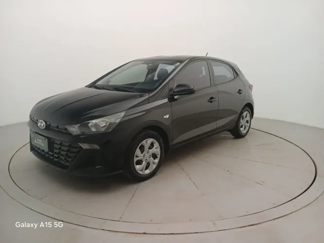 Hyundai HB20 Sense Plus1.0 Flex 12V Mec. 2025
