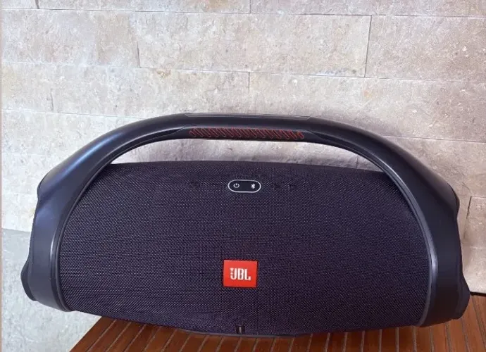 Caixa de Som JBL Boombox 2 Preta Bluetooth