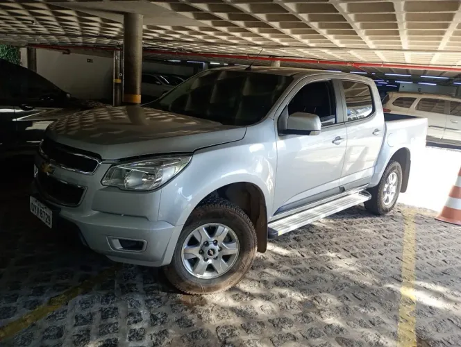 Chevrolet S10 Pick-up LT 2.8 TDI 4X2 CD Diesel 2014