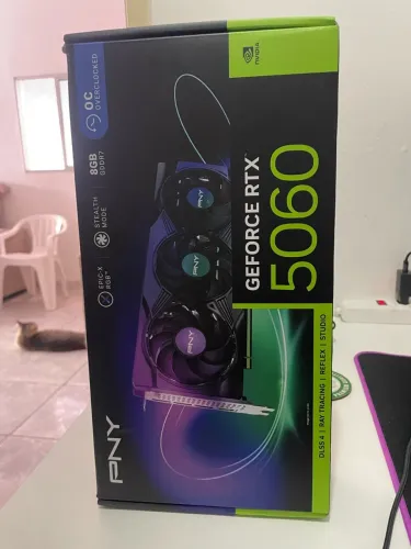 RTX 5060 8gb Epic X RGB