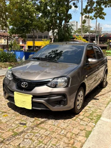 Toyota Etios X Sedan 1.5 Flex 16V 4P Aut. 2021