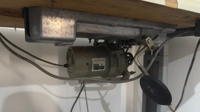 maquina de custura