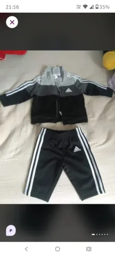 Conjunto Adidas infantil