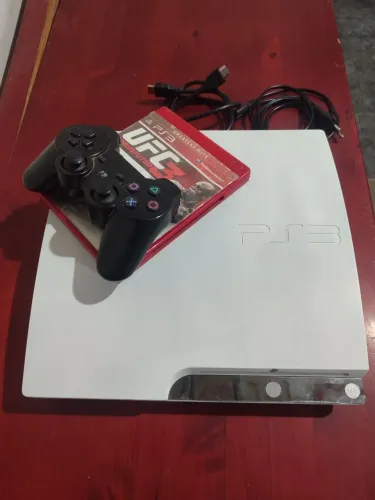 Playstation 3 branco ?desbloqueado?