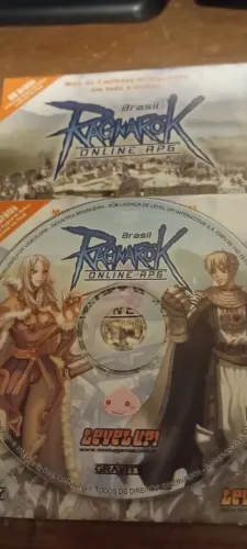 Ragnarok online rpg cd