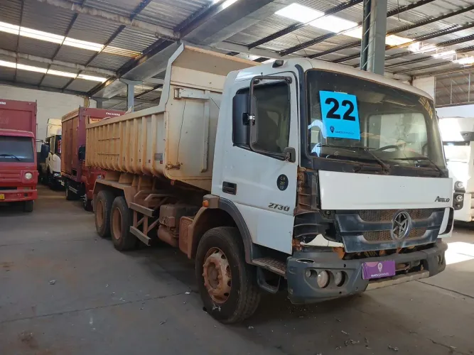 Mercedes-Benz Atego 2730B/36 6X4 2021/2022 Vamos Seminovos Goiania