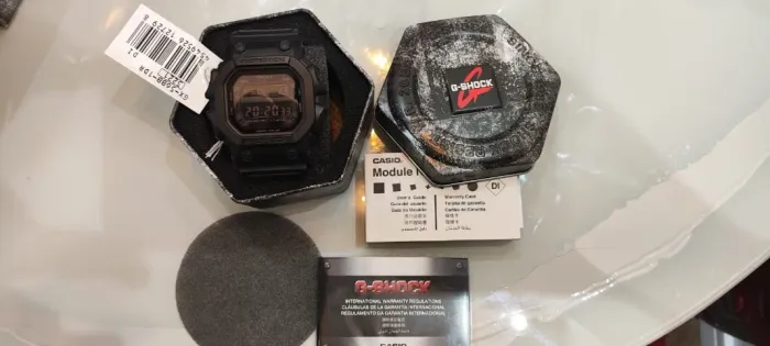 RELÓGIO CASIO G-SHOCK GX-56BB-1DR - KING OF G-SHOCK