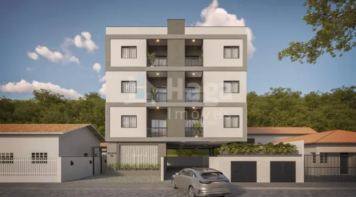 Apartamento à venda no Bairro Steffen em Brusque/SC