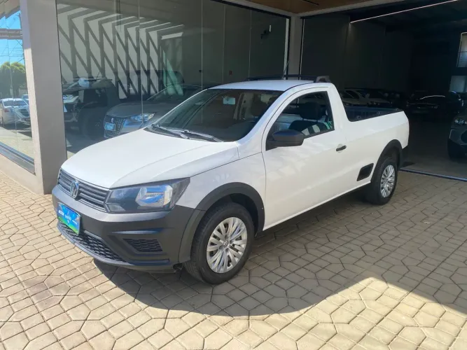 Volkswagen Saveiro Robust 1.6 Total Flex 8V 2023