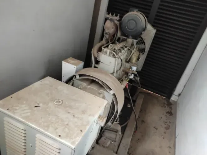 Gerador STEMAC 115/100 kVA (115kVA/100kVA) 2003