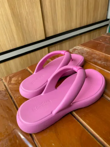 Melissa Nuvem rosa 