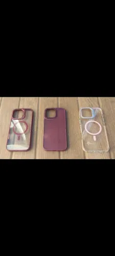 3 capinhas do iPhone 15 pro max por 20 reais