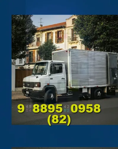 FRETE COM O ANDERSON (82) 9 8895\0958 ACEITO CARTÃO E FAÇO VIAGENS AGORA MESMO!