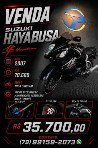 Suzuki Hayabusa 1300 2007