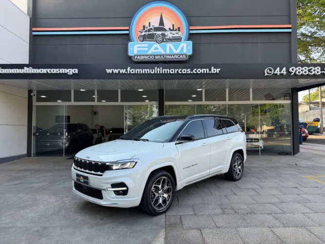 Jeep Commander Overland T270 1.3 TB Flex AUT 2023