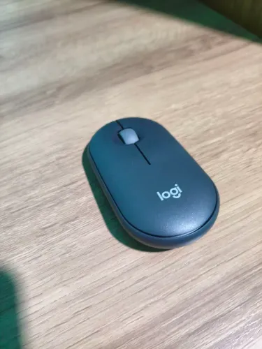 Mouse sem fio Logitech Pebble 2 M350s - Grafite