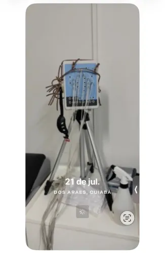 Eletroencefalograma Eeg 16 Canais Kt88 Com Certificado Rbc 127/220v