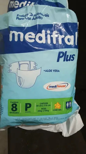Fralda geriatrica p