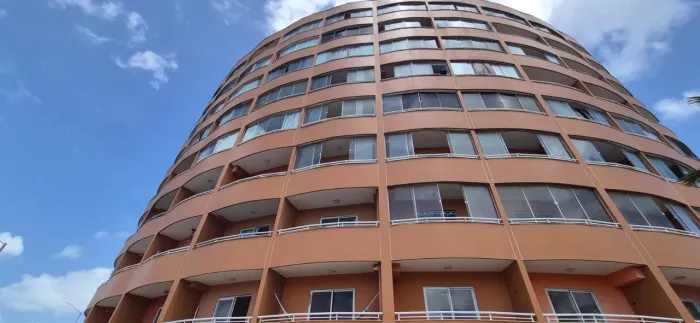 Flat no Condomínio Coliseu
