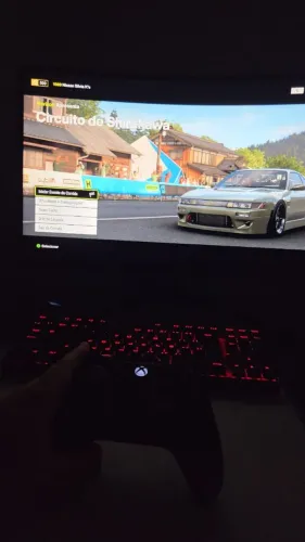 Monitor Gamer Husky 24" 165Hz 1ms VA Full HD