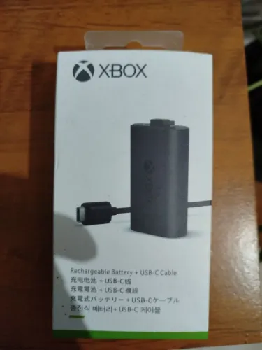 Bateria pra controle Xbox original Microsoft 