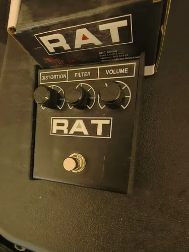 pedal proco rat