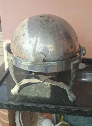 Panela Richard, Inox e ferro com Avaria