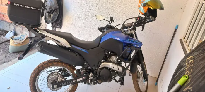 Yamaha lander 250