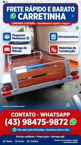Pequenos fretes , mudanças