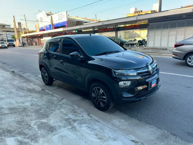 Renault Kwid Intense 1.0 Flex 12V 5P Mec. 2024
