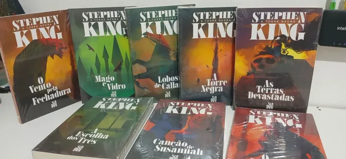 Stephen King- BOX A TORRE NEGRA COMPLETA