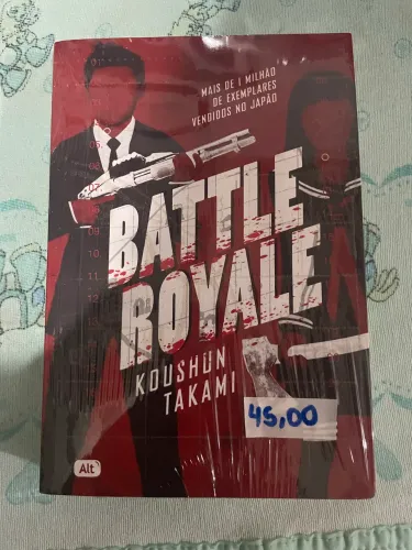 BATTLE ROYALE | KOUSHUN TAKAMI