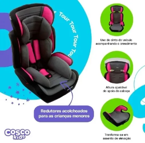 Cadeirinha de carro COSCO