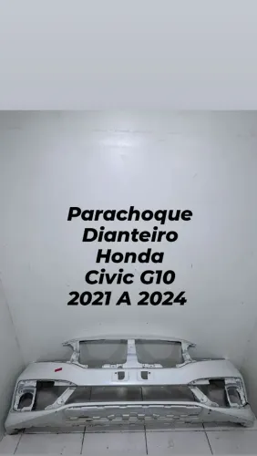 Parachoque Dianteiro Honda civic 2021 A 2024 original